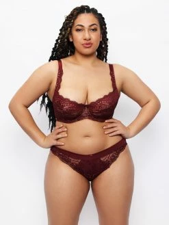 Fredericks Of Hollywood Bras Voluptuous Full Figure Push Up Bra