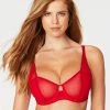 Fredericks Of Hollywood Jess Jolie Mesh Full Figure Balconette Bra Full Figure Bras 32D-42F