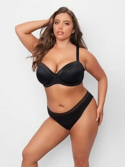 Fredericks Of Hollywood Full Figure Bras 32D-42F Emmerson Full Figure Balconette Bra