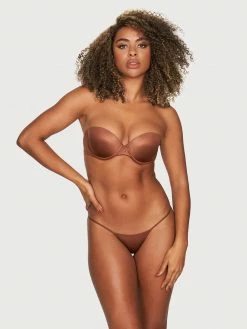 Fredericks Of Hollywood Hollywood Exxtreme Cleavage Strapless Push Up Bra