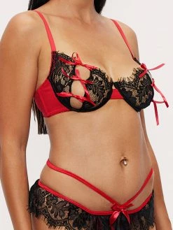 Fredericks Of Hollywood Jade Open Cup Bra Bras