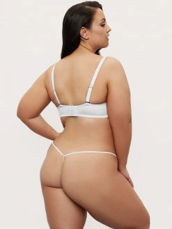 Fredericks Of Hollywood Bras Hollywood Exxtreme Cleavage Satin And Lace Push Up Bra