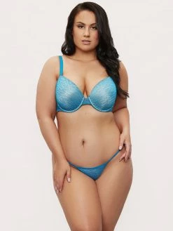 Fredericks Of Hollywood Full Figure Bras 32D-42F Untameable Boost Full Figure Bra