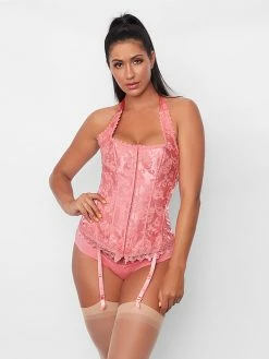 Fredericks Of Hollywood Hollywood Dream Halter Corset Lingerie