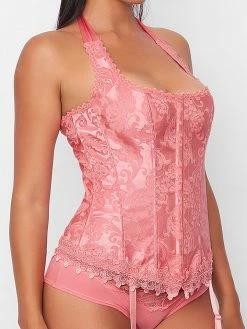 Fredericks Of Hollywood Hollywood Dream Halter Corset Lingerie