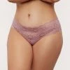 Fredericks Of Hollywood Panties Ashlynn Allover Lace Bikini