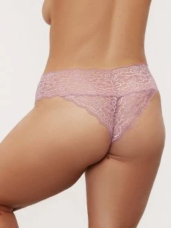 Fredericks Of Hollywood Panties Ashlynn Allover Lace Bikini