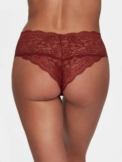 Fredericks Of Hollywood Panties Ashlynn Allover Lace Bikini