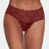 Fredericks Of Hollywood Panties Ashlynn Allover Lace Bikini