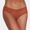 Fredericks Of Hollywood Demi Leopard Spot Mesh Panty