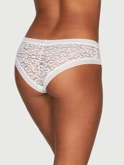 Fredericks Of Hollywood Demi Leopard Spot Mesh Panty Panties