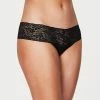 Fredericks Of Hollywood Emma Cotton And Lace Bikini Panties