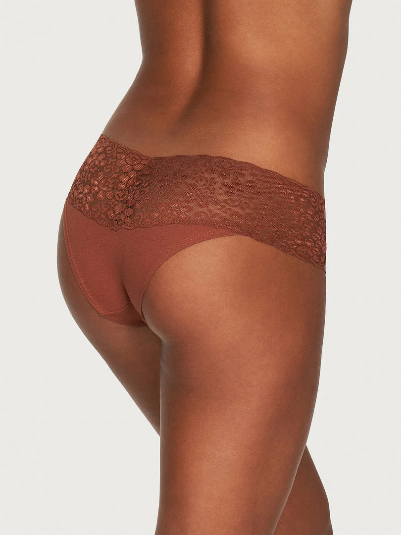 Fredericks Of Hollywood Emma Cotton And Lace Bikini 2 Fredericks Of Hollywood Emma Cotton And Lace Bikini