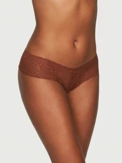 Fredericks Of Hollywood Emma Cotton And Lace Bikini