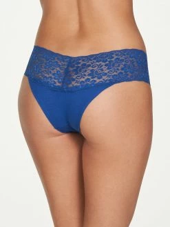 Fredericks Of Hollywood Emma Cotton And Lace Bikini Panties