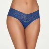 Fredericks Of Hollywood Emma Cotton And Lace Bikini Panties