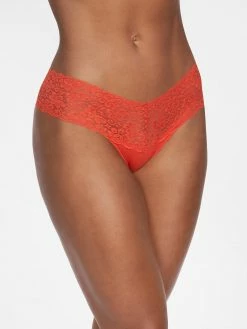 Fredericks Of Hollywood Emma Cotton And Lace Bikini Bikinis