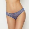Fredericks Of Hollywood Maree Heart Mesh And Lace Bikini