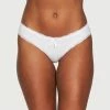 Fredericks Of Hollywood Cora Cotton And Lace Bikini Panties