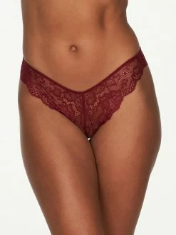 Fredericks Of Hollywood Inge Lace Bikini Panties