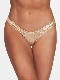 Fredericks Of Hollywood Nicky Satin Bow Bikini Brief