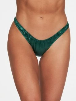 Fredericks Of Hollywood Nicky Satin Bow Bikini Brief Panties