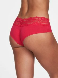 Fredericks Of Hollywood Panties Bridget Cotton Boyshorts