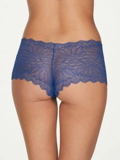 Fredericks Of Hollywood Panties Saffron Floral Lace Boyshorts