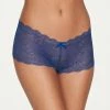 Fredericks Of Hollywood Panties Saffron Floral Lace Boyshorts