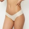 Fredericks Of Hollywood Bonnie Laser Cut Tanga Panties