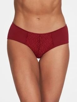 Fredericks Of Hollywood Panties Bebe Lace & Micro Boyshorts