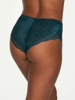 Fredericks Of Hollywood Saige Lace Boyshorts Panties