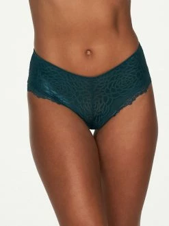Fredericks Of Hollywood Saige Lace Boyshorts Panties