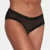 Fredericks Of Hollywood Panties Zoie Mesh And Lace Boyshorts
