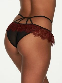 Fredericks Of Hollywood Jade Crotchless Panty Panties