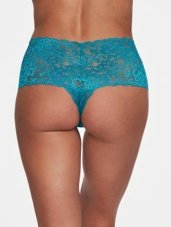 Fredericks Of Hollywood Allison Crotchless Panty