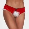 Fredericks Of Hollywood Naughty Or Nice Crotchless Brief