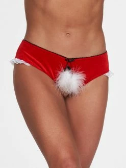 Fredericks Of Hollywood Naughty Or Nice Crotchless Brief
