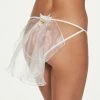 Fredericks Of Hollywood Panties Feel My Love Bridal Open Back Panty