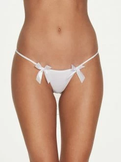 Fredericks Of Hollywood Panties Feel My Love Bridal Open Back Panty