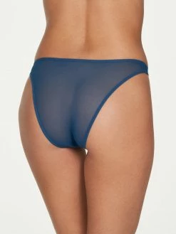 Fredericks Of Hollywood Vivienne Open Crotch Mesh Bikini Panties