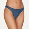 Fredericks Of Hollywood Vivienne Open Crotch Mesh Bikini Panties