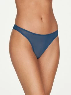 Fredericks Of Hollywood Vivienne Open Crotch Mesh Bikini Panties