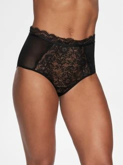 Fredericks Of Hollywood Crotchless Panties Natali Open Back Panty
