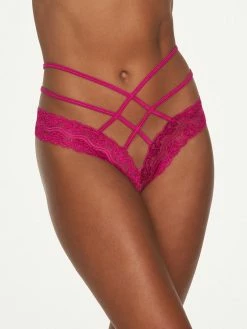 Fredericks Of Hollywood Kataleya Crotchless Brief Panties