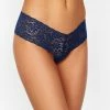 Fredericks Of Hollywood Emma Cotton Lace Tanga Thongs & Tangas