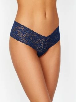 Fredericks Of Hollywood Emma Cotton Lace Tanga Thongs & Tangas