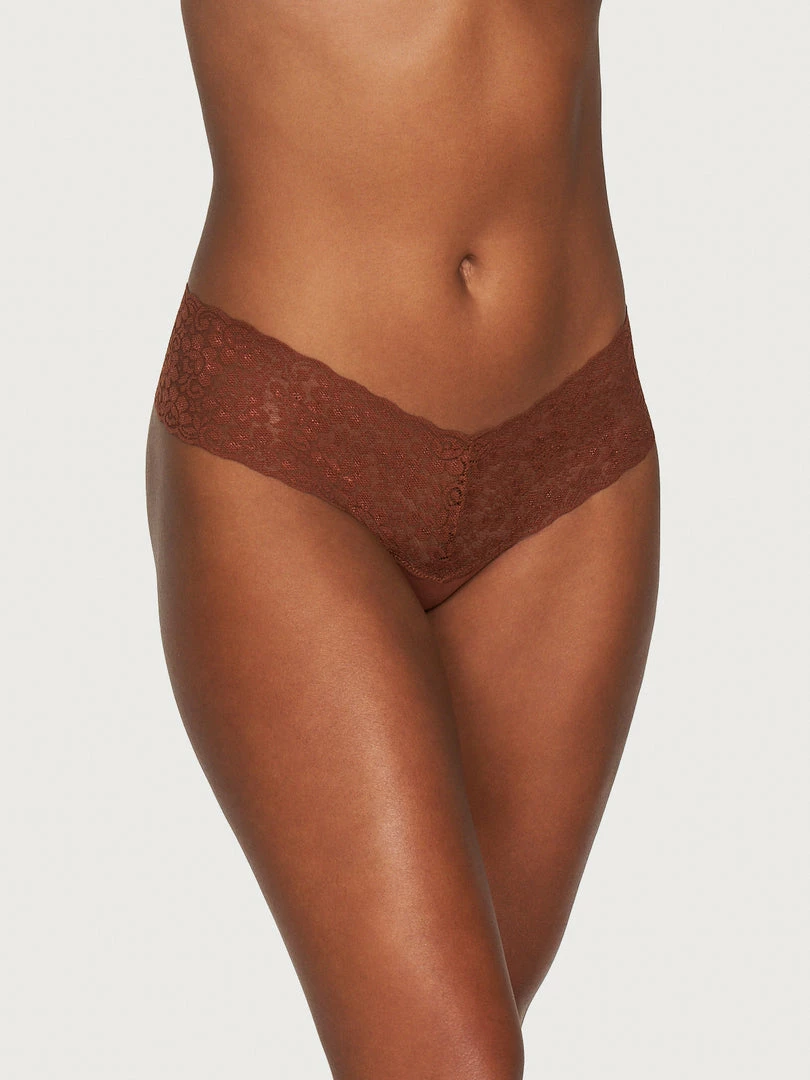 Fredericks Of Hollywood Emma Cotton Lace Tanga 1 Fredericks Of Hollywood Emma Cotton Lace Tanga
