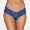 Fredericks Of Hollywood Emma Cotton Lace Tanga