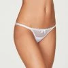 Fredericks Of Hollywood Alexie Mesh And Satin Tanga Panties